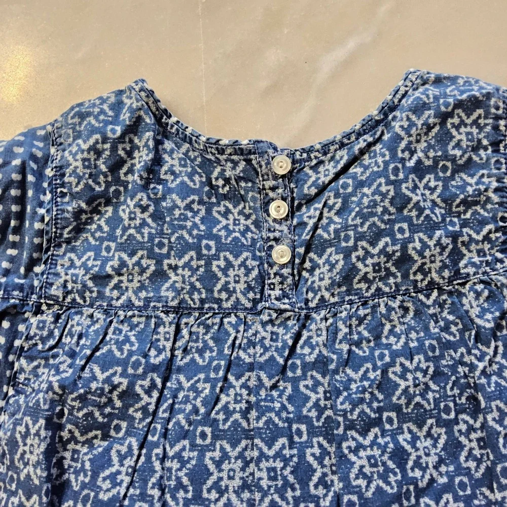 Womens J.Crew Tunic Top Lot of 3 Long Sleeve‎ Button Down Casual